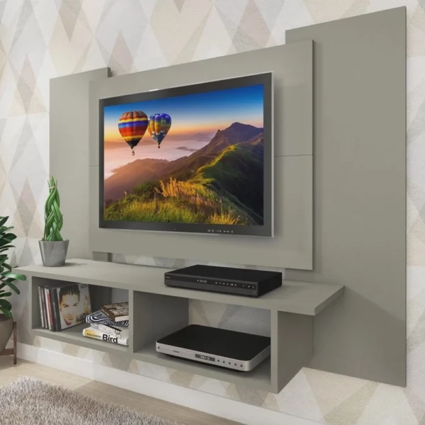 Painel para TV até 48 Polegadas 120cm com Nicho