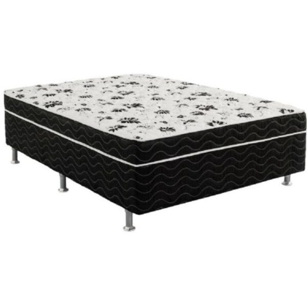 Cama Box Casal Espuma Ortopédica 53X138X188