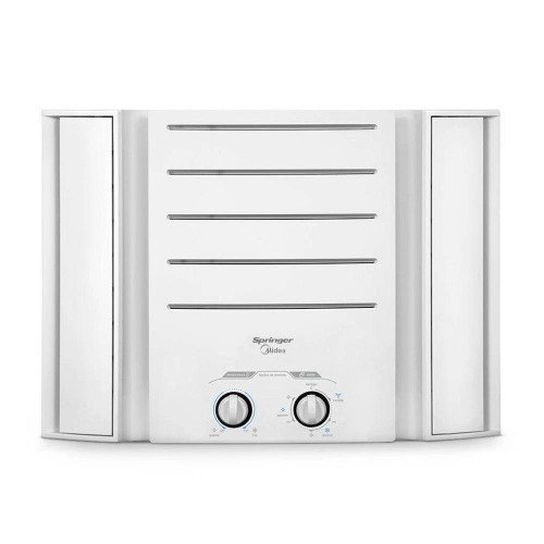 Ar Condicionado Janela Springer Midea Mecânico 10000 BTUs Frio QCK108BB - 110V