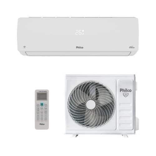 Ar Condicionado Split Inverter Hi Wall Philco 30000 BTUs QuenteFrio PAC30000IQFM15 - 220V