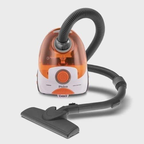 Aspirador de Pó Philco com Filtro hepa Branco e Laranja PAS1690 – 127 Volts