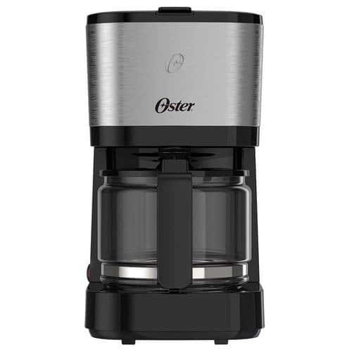 Cafeteira Elétrica Oster Inox Compacta 750ML 19 Xícaras OCAF300 - 110v