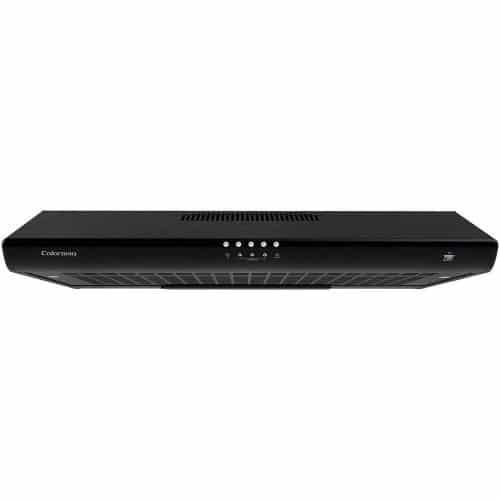 Depurador De Ar Parede Colormaq 80cm Cook Preto 220v
