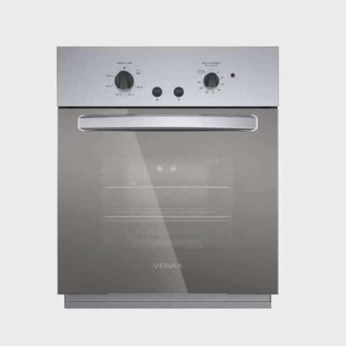 Forno de Embutir Venax à Gás 50 Litros Cristallo giii Inox Gás glp