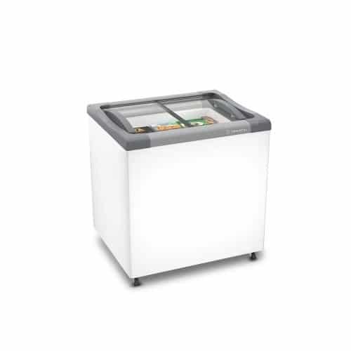 Freezer Horizontal Congelados Tampa Vidro 139 Lts NF20S - Metalfrio 127V