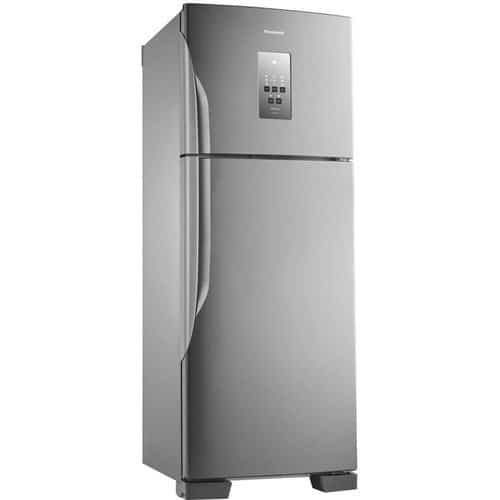 Geladeira Panasonic Frost Free 483L NR-BT55PV2X Aço Escovado - 220v