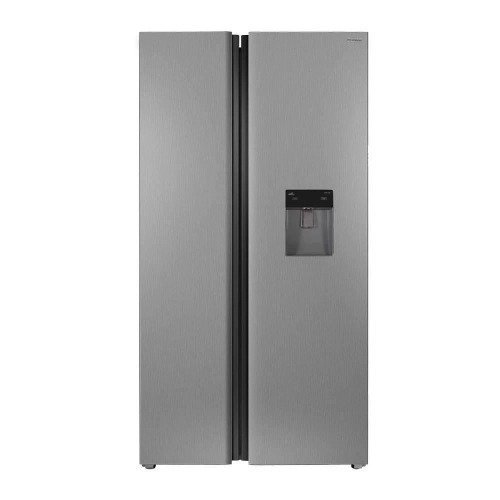 Geladeira Refrigerador Philco Prf504id By Side 486 Litros Frost Free Eco Inverter 210w Cor Inox 127v
