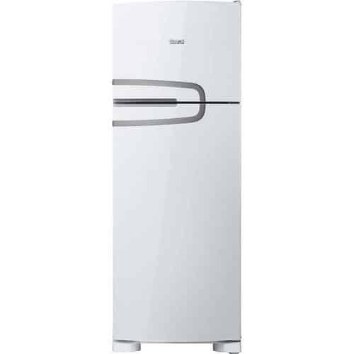 GeladeiraRefrigerador Consul Duplex Frost Free 340 litros CRM39 Branca- 110v