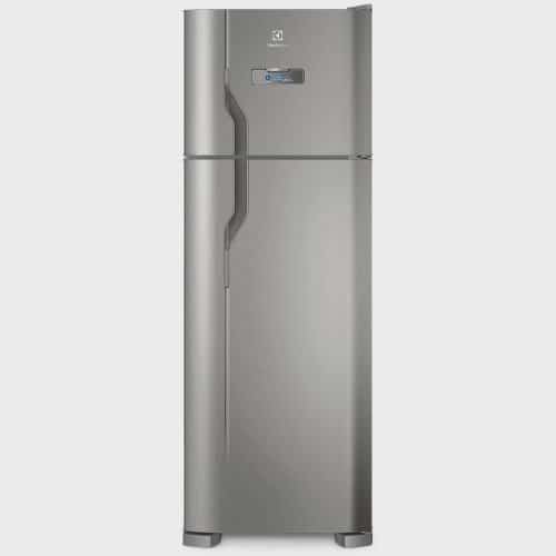 GeladeiraRefrigerador Frost Free cor Inox 310L Electrolux (TF39S)