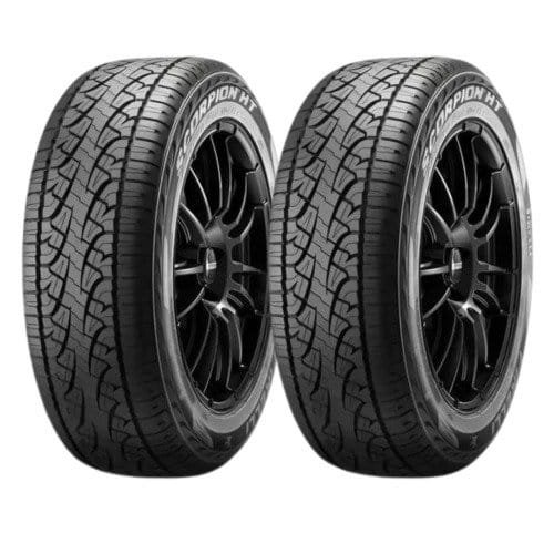Kit de 2 Pneus Aro 17 Pirelli Scorpion ht 26565R17 112 T