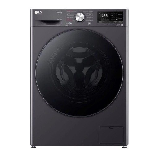 Lava e Seca Smart LG VC4 12kg Titanium com Inteligência Artificial aidd CV5012MC4