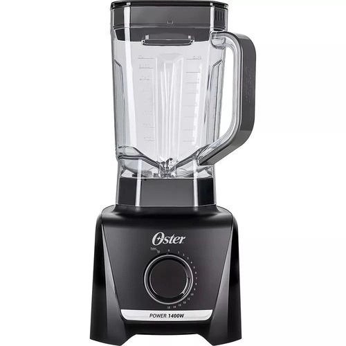 Liquidificador Oster 15 Velocidades 1400W 3,2L Full Preto OLIQ610 - 220V