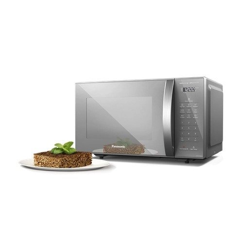 Micro Ondas Panasonic NN-ST55LMRUN 27L Prata 110v