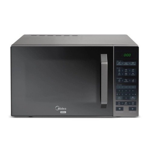 Micro-ondas 35L grill prata espelhado midea MXGA35S1MXGA35S2