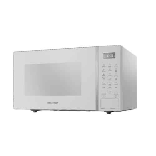 Micro-ondas Brastemp BMS46 32L com Menu Gourmet Branco - 220v