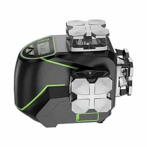 Nível Laser Verde 3D Profissional com Giroscópio 360° - Modelo S03Cg da Marca Huepar