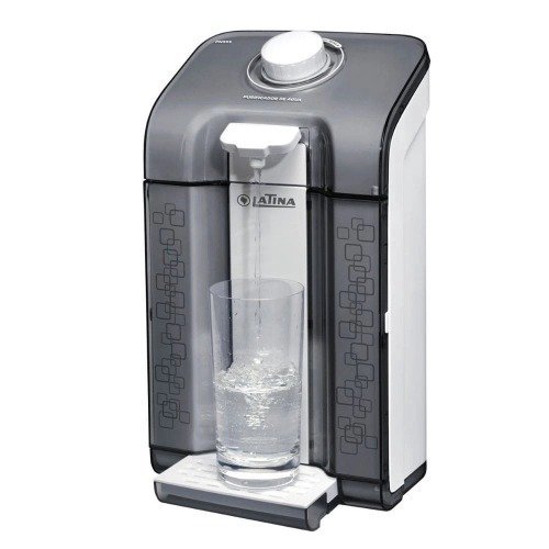 Purificador de agua latina PN555 fume escuro c filtro mineralizador