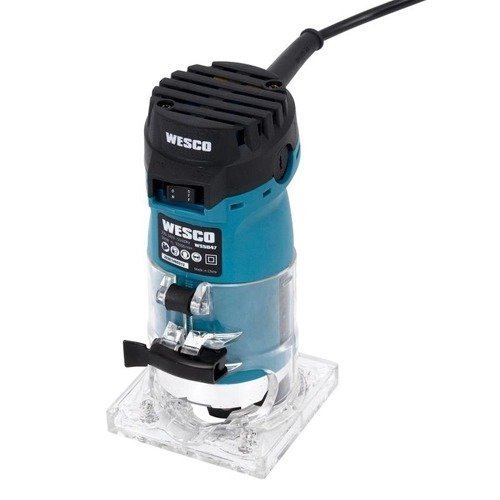 Tupia Laminadora 6 mm 500W com 2 Pinças WS5047 wesco